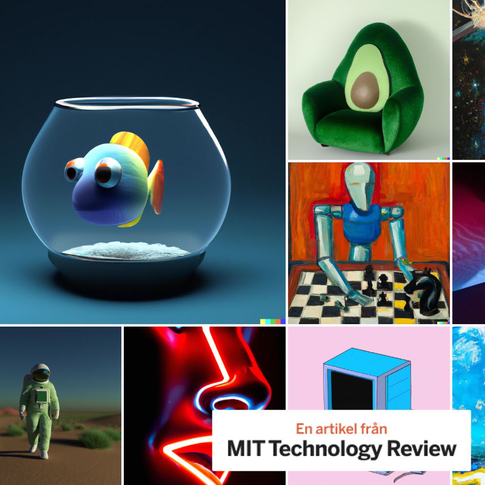 Examples of images generated by DALL-E 2.