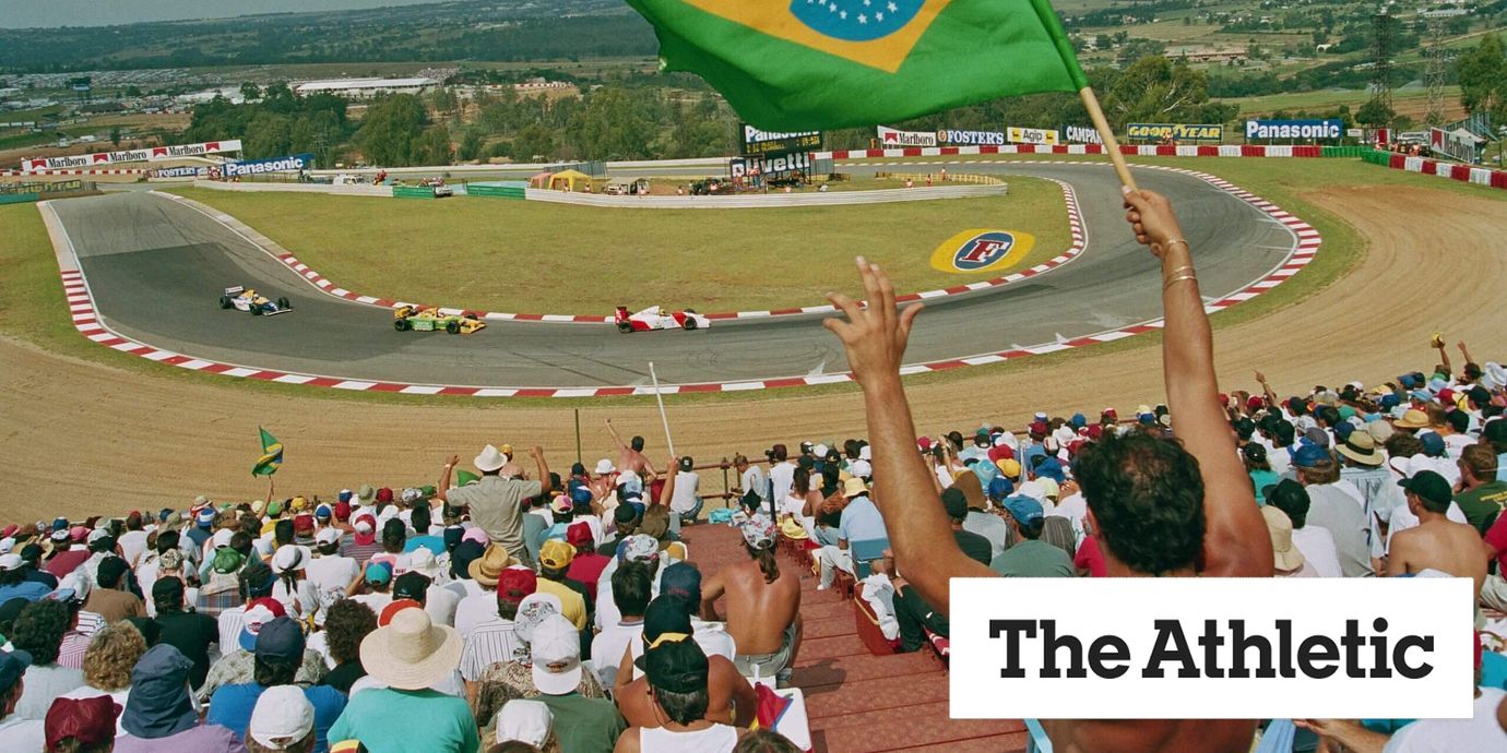 Kyalami stod värd för den senaste grand prixen i Afrika 1993.