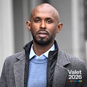 Valkuvert i röstlokal/Mohamed Abdukardir Ali