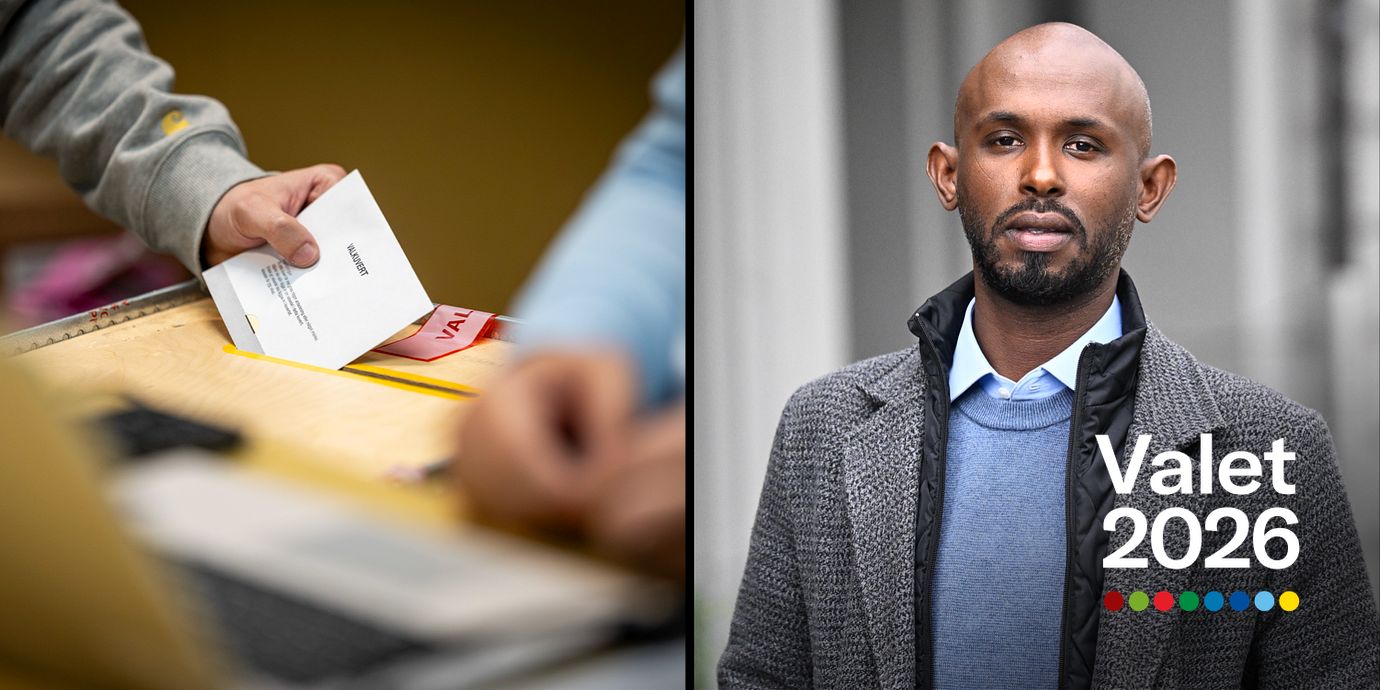 Valkuvert i röstlokal/Mohamed Abdukardir Ali
