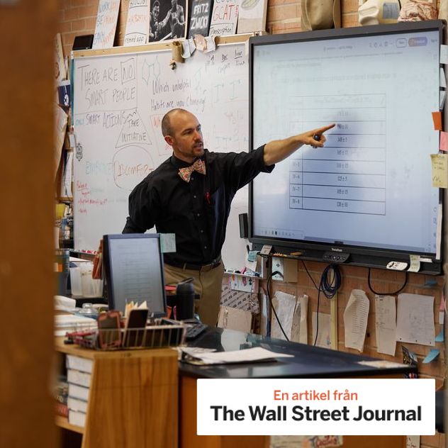 Mitchell Rutherford says phones in the classroom have made it too hard to teach.
