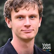 Axel Wennström, partiledare för enfrågepartiet ”Reglera AI nu”.