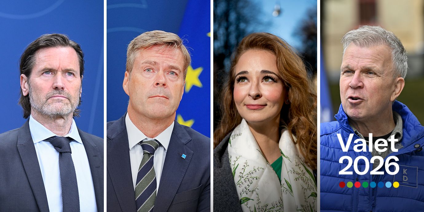 Martin Melin, Hans Eklind, Alice Teodorescu Måwe och Richard Herrey.