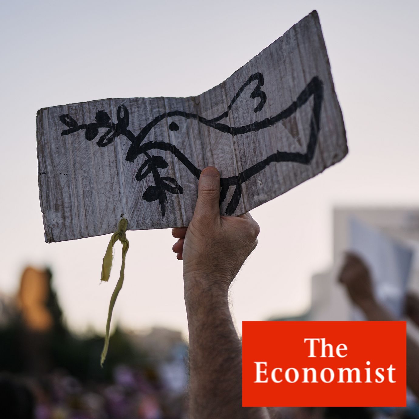 People demonstrate against Israeli settler violence in the occupied West Bank at Habima Square in Tel Aviv, Israel, July 28, 2026.