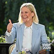 Med nuvarande opinionsläge går alla nya regeringar genom Socialdemokraterna, enligt experten Johan Martinsson.