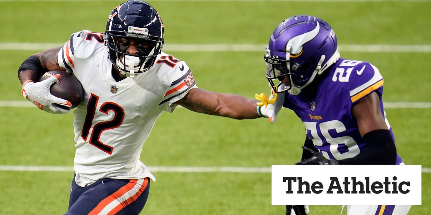 Chenzo Funari är numera medansvarig för defensiven i Minnesota Vikings.