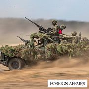German soldiers take part in the Lithuanian-German division-level international military exercise ’Grand Quadriga 2024’.