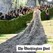 Beyoncé arrives at The Metropolitan Museum of Art’s Costume Institute benefit gala celebrating the opening of the ”Costume Art” exhibition on Monday, May 4, 2026, in New York.
