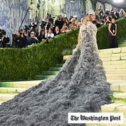 Beyoncé arrives at The Metropolitan Museum of Art’s Costume Institute benefit gala celebrating the opening of the ”Costume Art” exhibition on Monday, May 4, 2026, in New York.