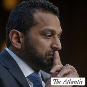 FBI Director Kash Patel testifies during a Senate Committee on Intelligence hearing to examine worldwide threats, on Capitol Hill, March 18, 2026.
