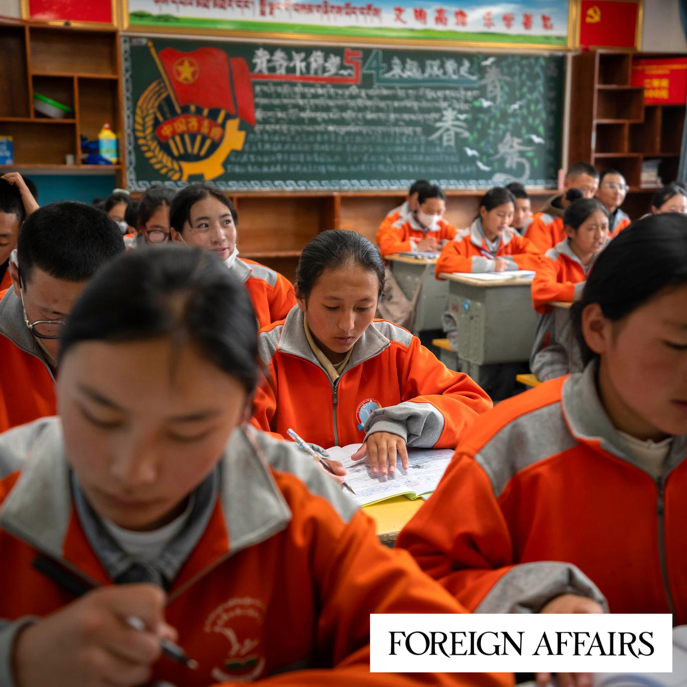 Kinas kulturkrig utplånar tibetansk identitet genom internatskolor