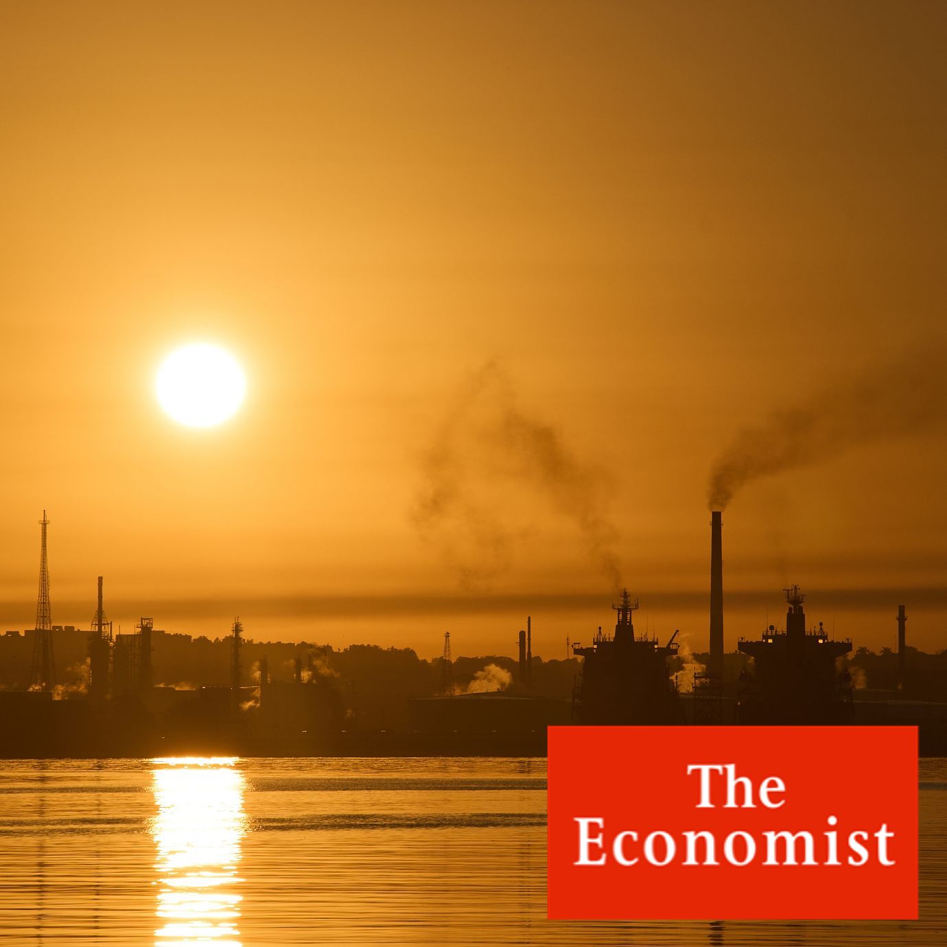 Smoke rises from smoke stakes at an oil refinery in Havana Bay, Cuba, in February.