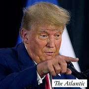 Former President Donald Trump speaks to campaign volunteers at the Elks Lodge, Tuesday, July 18, 2023, in Cedar Rapids, Iowa.