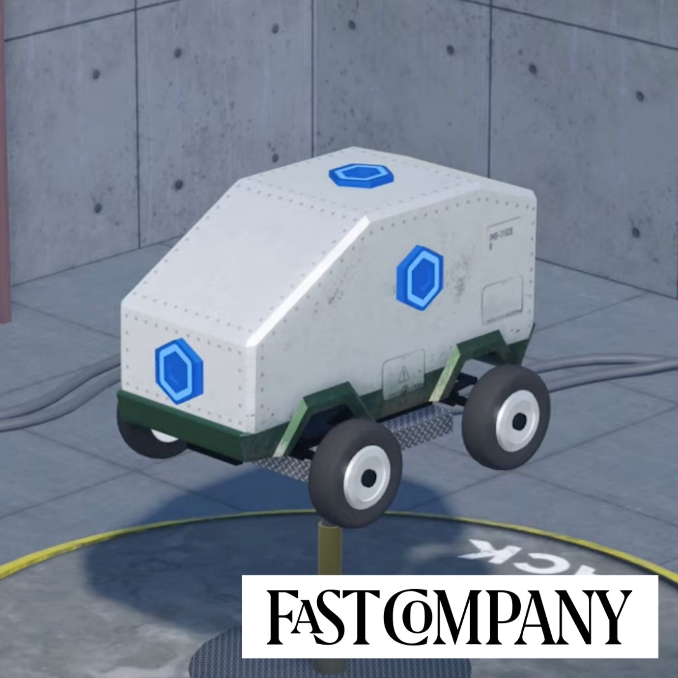 Screenshot from the Roblox hiring test.