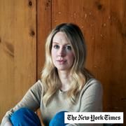 Elizabeth Holmes at her home in Del Mar, Calif., on March 24, 2023. Since the last time she spoke to a reporter, Holmes has been convicted of fraud, portrayed by Amanda Seyfried, sentenced to 11 years in prison and become a mother of two. (Philip Cheung/The New York Times)