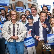 Elisabeth Svantesson och Ulf Kristersson åker på valturné i början av augusti.