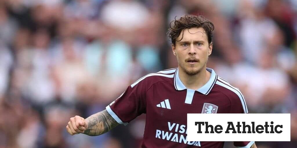 Victor Nilsson Lindelöf rensade undan flest lägen i helgens match.