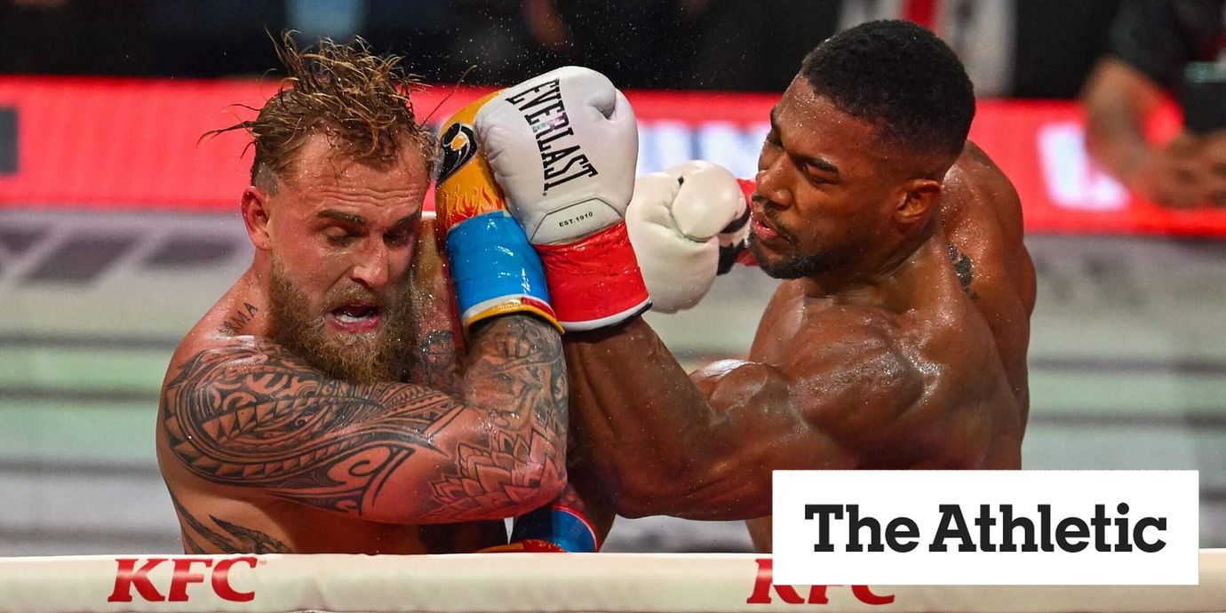 Anthony Joshua besgrade Jake Paul i Miami.