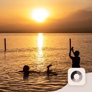 Illustrationsbild: Strandliv i Torrevieja, Spanien.