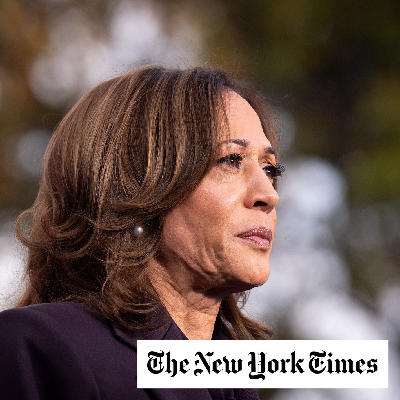 Democratic presidential nominee Vice President Kamala Harris delivers a concession speech after the 2024 Presidential election, Wednesday, Nov. 6, 2024, on the campus of Howard University in Washington.