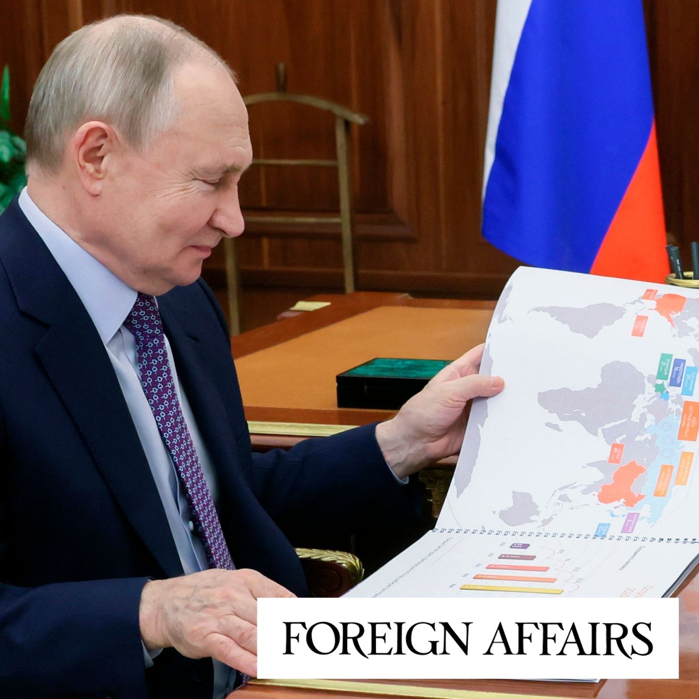 Russian President Vladimir Putin.