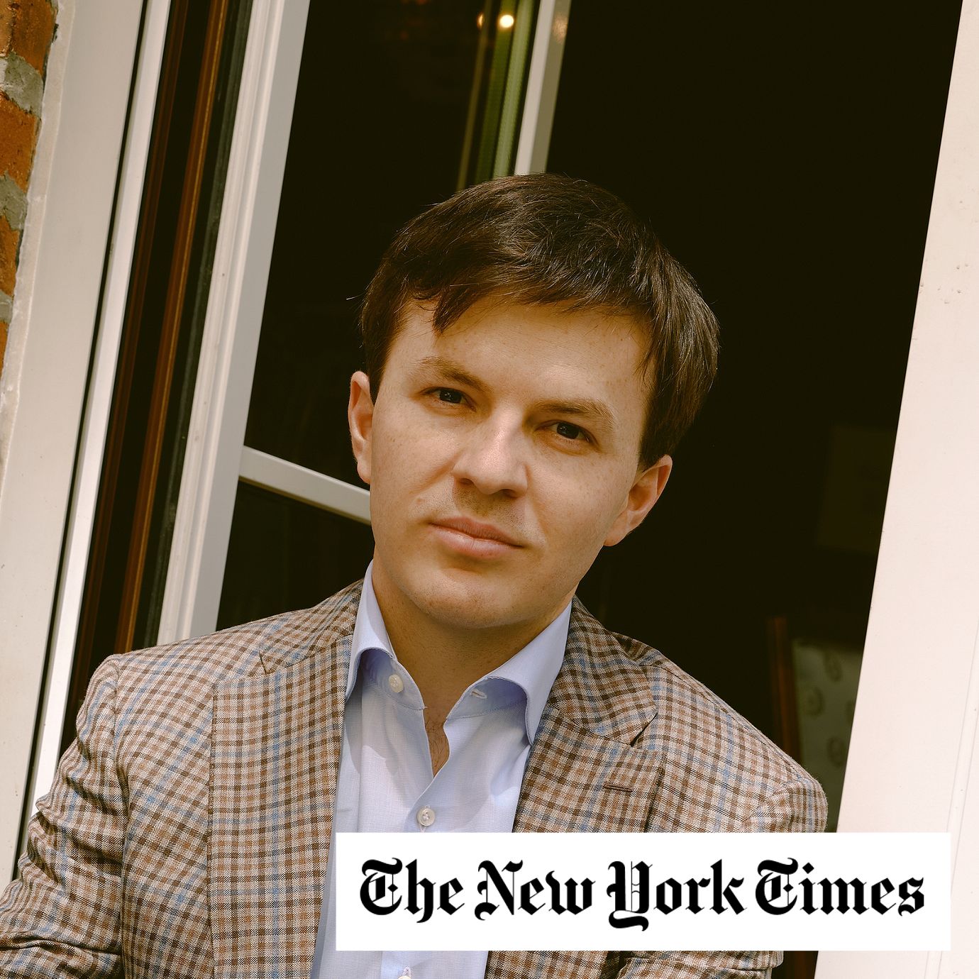 Jamie Beaton, co-founder and chief executive of Crimson Education, in New York.