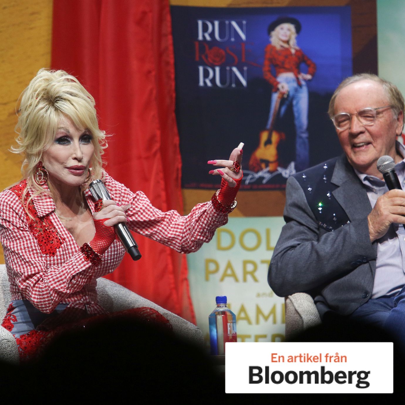 After writing three memoirs, Dolly Parton released a thriller in collaboration with James Patterson: ”Run, Rose, Run”.
