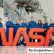 The 10 candidates: U.S. Army CW3 Ben Bailey, U.S. Air Force Maj. Cameron Jones, Katherine Spies, Anna Menon, U.S. Navy Lt. Cmdr. Erin Overcash, U.S. Air Force Maj. Adam Fuhrmann, Lauren Edgar, Yuri Kubo, Rebecca Lawler, and Dr. Imelda Muller.