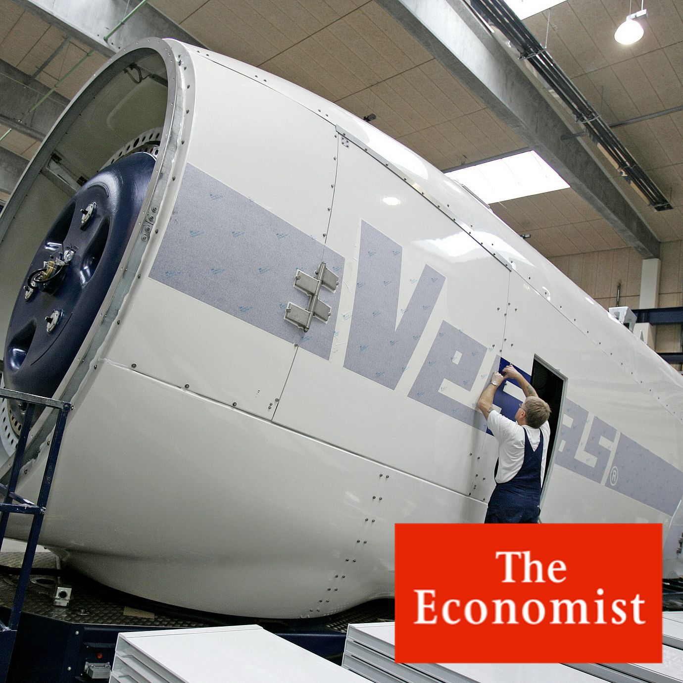 File photo, from the production on Vestas Nacelles in Denmark.