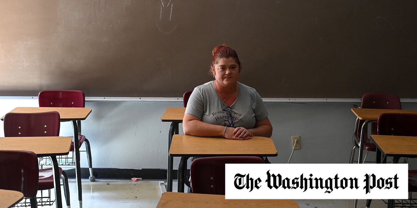 Utopia, Texas, teacher Bradie Williams says having armed colleagues makes her feel safe.