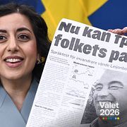 Kan Liberalerna bli folkets parti igen? Liberalernas partiledare Simona Mohamsson hoppas att partiet kan återvända till fornstora dagar, som när Lars ”Lejonkungen” Leijonborg ledde partiet. Bild från februari 2026.