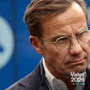 Moderaternas partiledare Ulf Kristersson (M).