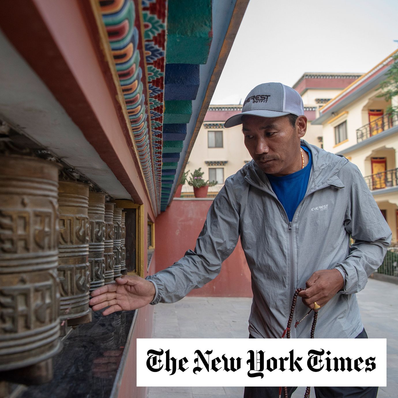 Kami Rita Sherpa, a renowned mountain guide, encouraged his two children to pursue college degrees, which they are now completing.