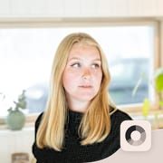 Sparprofilen Annifrid Huhtala.