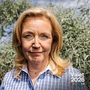 Elisabeth Thand Ringqvist fotograferad under Almedalsveckan.