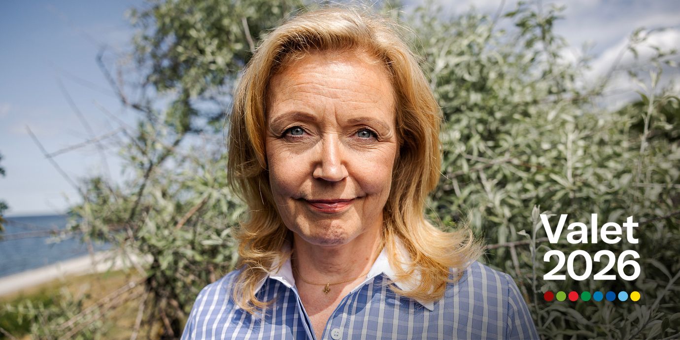 Elisabeth Thand Ringqvist fotograferad under Almedalsveckan.