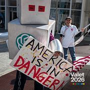 Demonstrationer som tar sikte på jättar som Open AI, Anthropic och xAI har blivit fler och större i AI-utvecklingens epicenter San Francisco det senaste året.