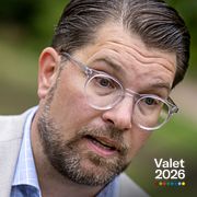 Jimmie Åkesson och Ebba Busch i helgen.