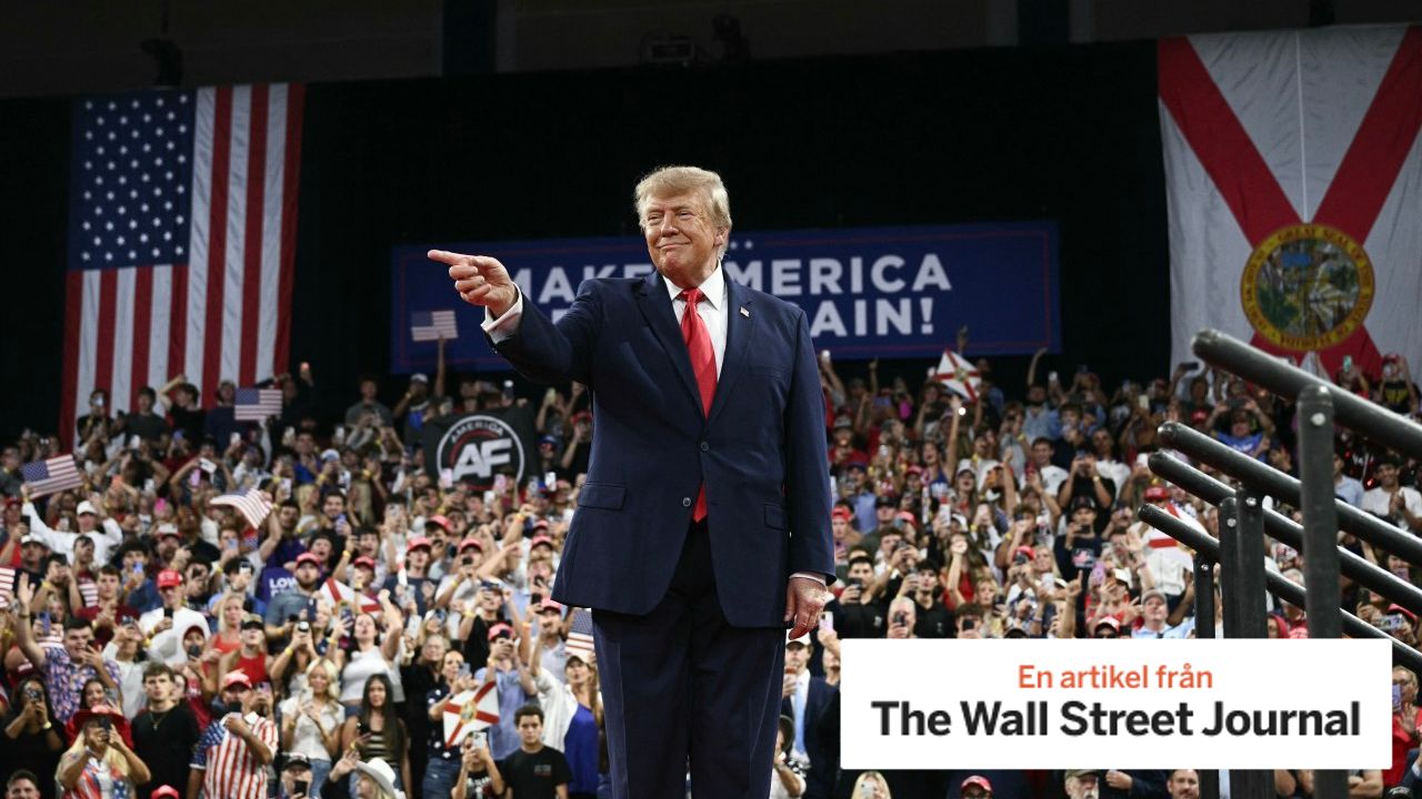 Image accompanying Elva timmar av Trump – skryt, jubel och protester, from Omni – Alla nyheter. Alla perspektiv.