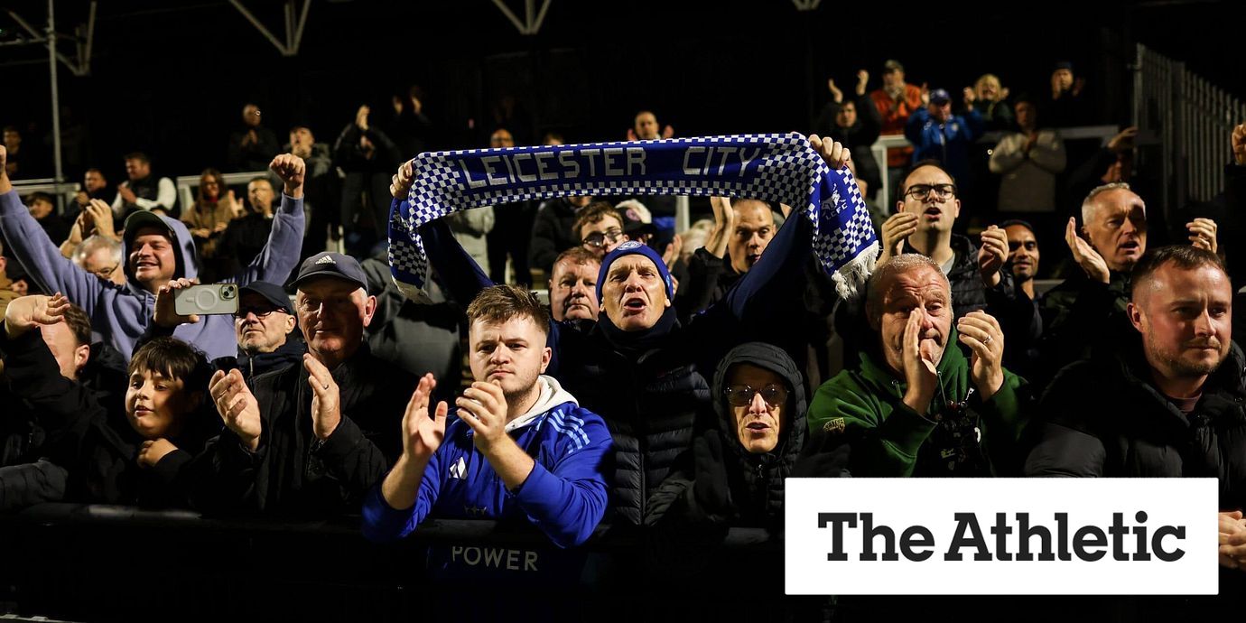 Leicesters fans är åtminstone tålmodiga, inget lag i tredjedivisionen har lika stort bortafölje som dem.